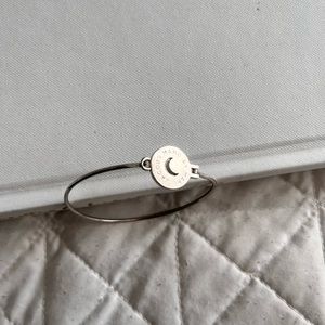 Marc By Marc Jacobs Silver Bracelet